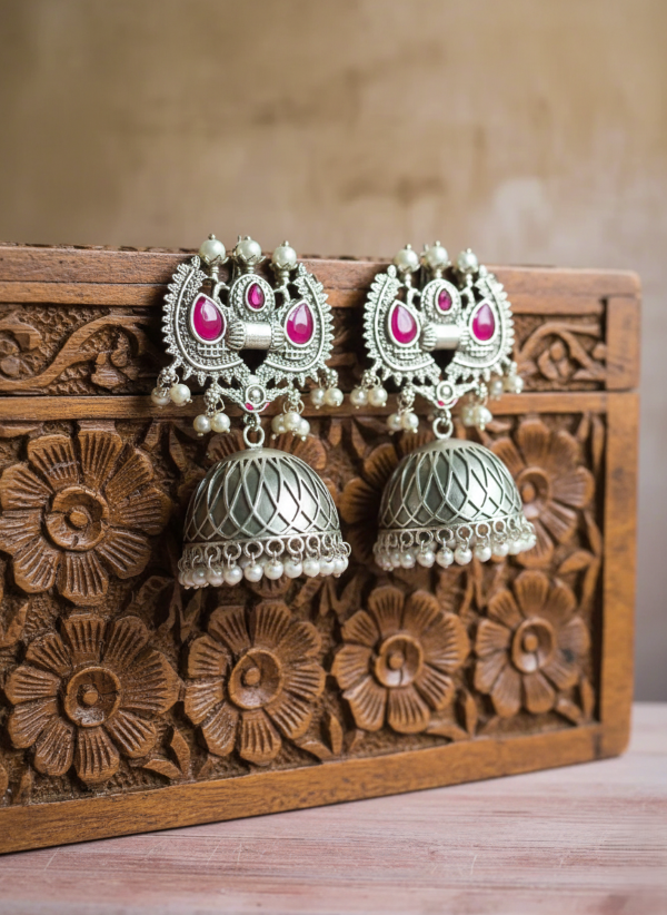 Kalki Ruby Jhumka
