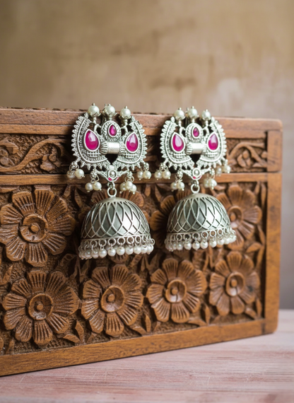 Kalki Ruby Jhumka