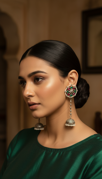 Idhita Jhumka Earrings