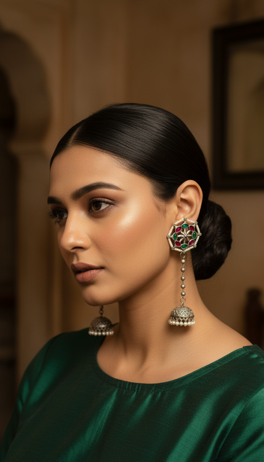 Idhita Jhumka Earrings
