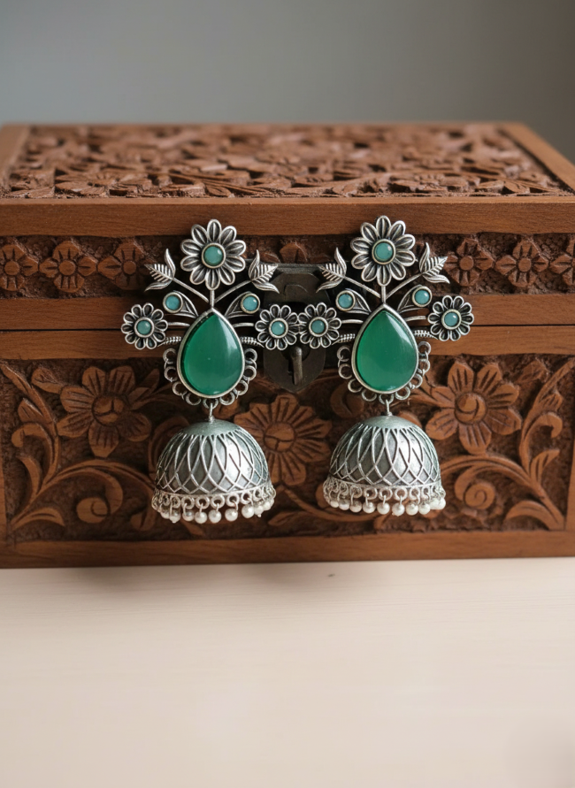 Rida Jhumki Earrings