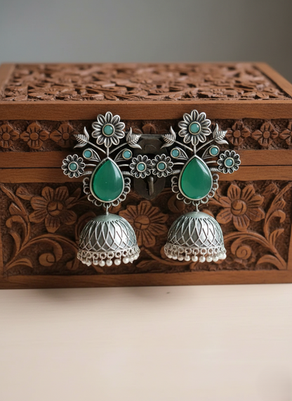 Rida Jhumki Earrings