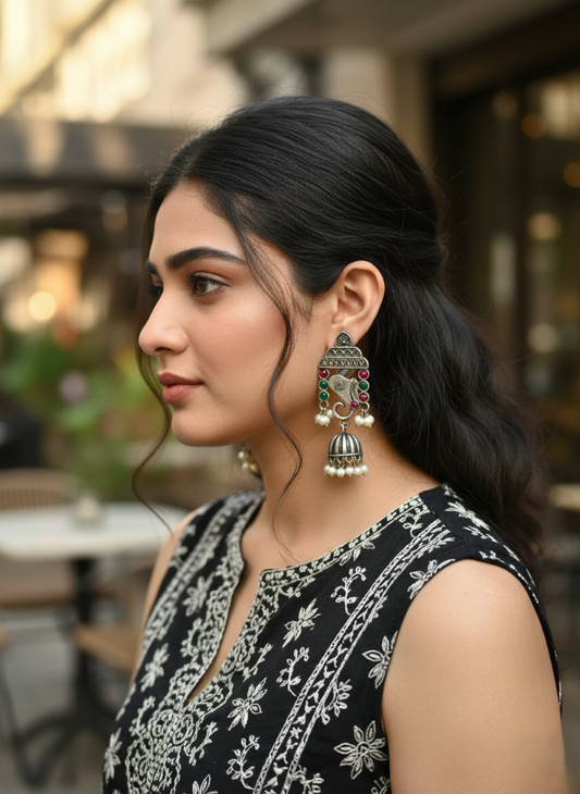 Oorja Jhumka Earrings