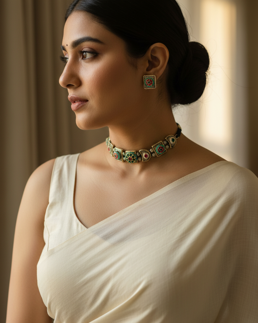 Padmavati Kundan Choker Set