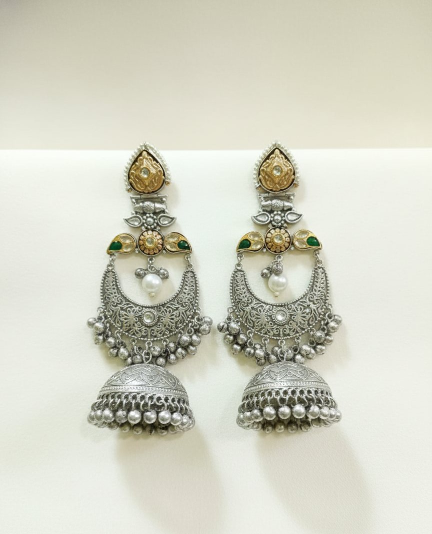Designer Statement Earrings