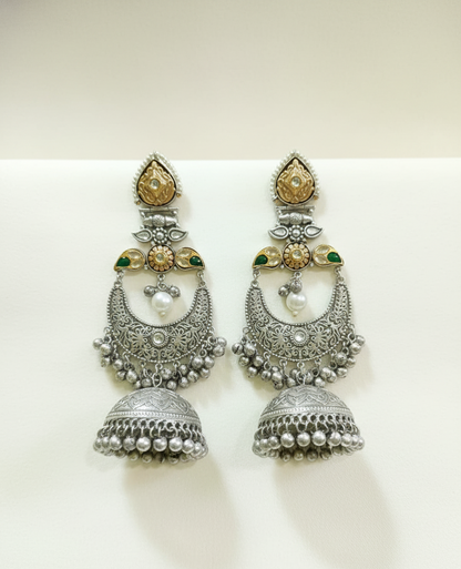 Designer Statement Earrings