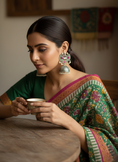 Kalki Ruby Jhumka