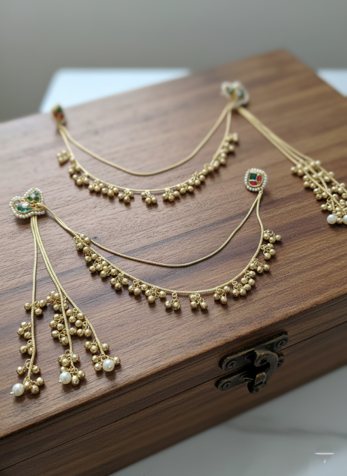 Suhani kashmiri Handmade Earrings