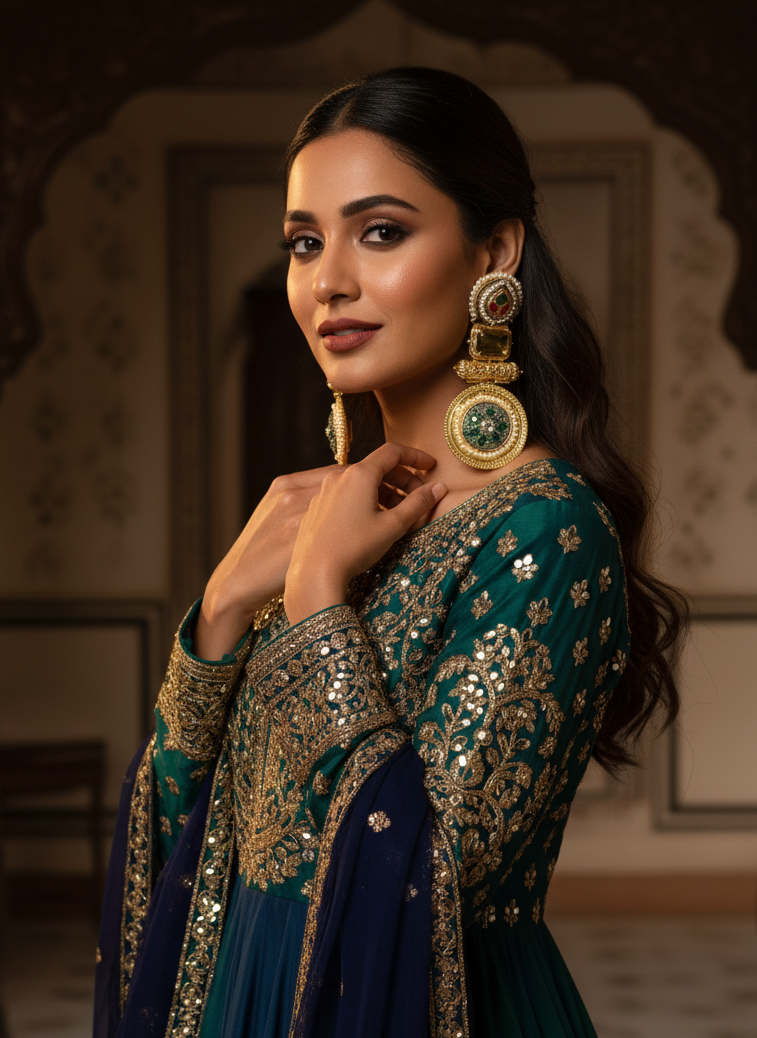Binisha Designer Earrings