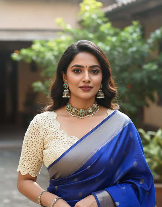 Vasundhara Kundan Choker Set