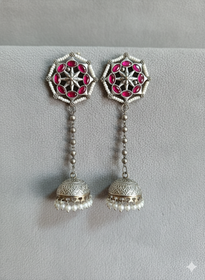 Idhita Jhumka Earrings