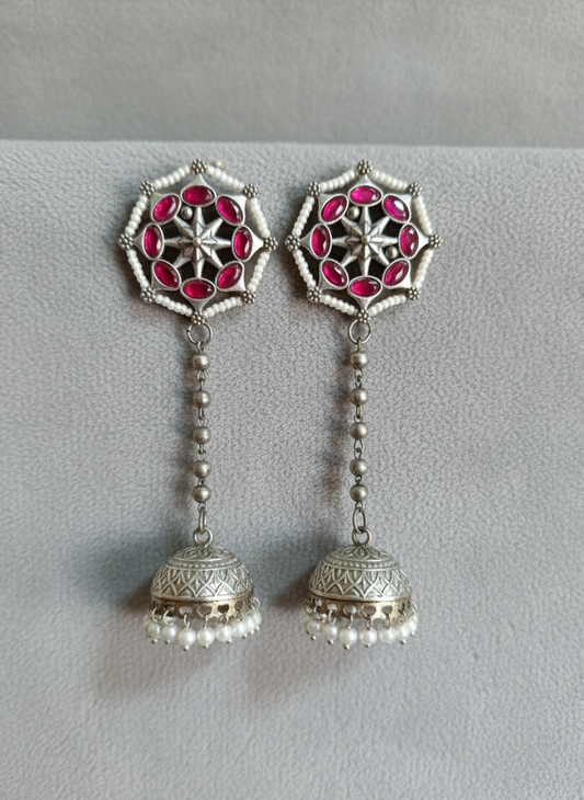 Idhita Jhumka Earrings