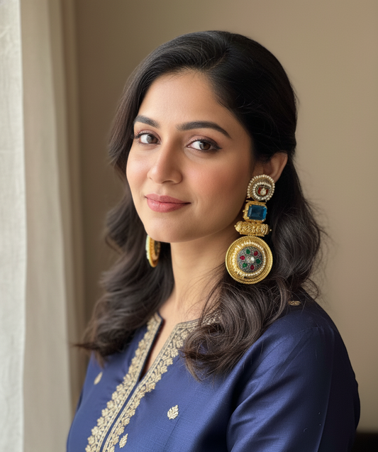 Binisha Designer Earrings