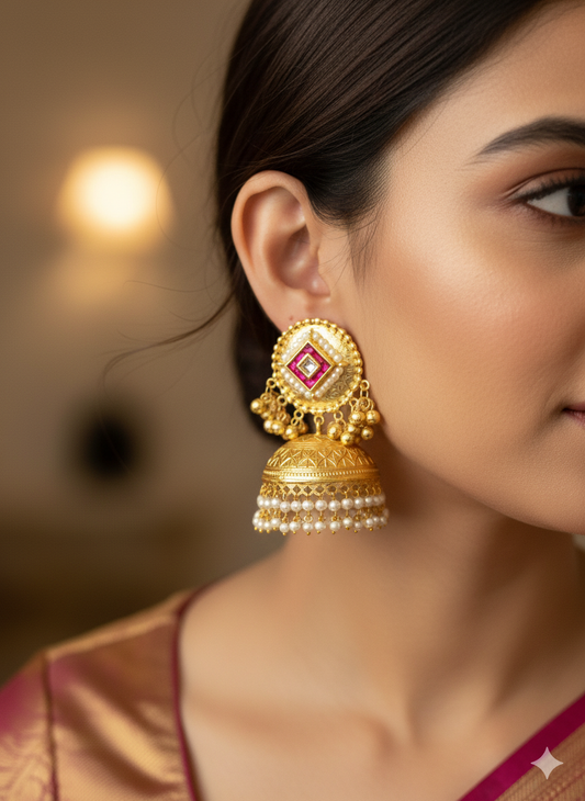 Shrita Handmade Jhumka