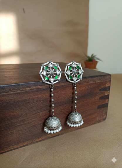 Idhita Jhumka Earrings