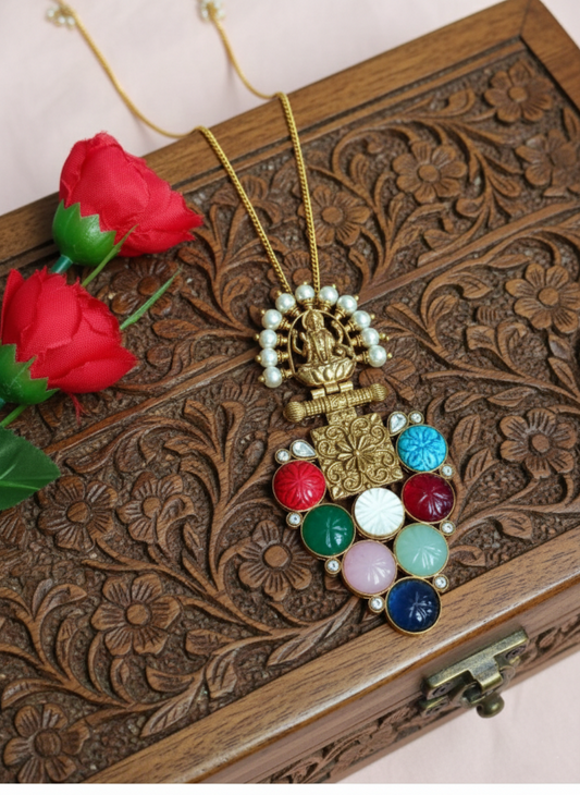 Amrapali Mata Laxmi Pendant