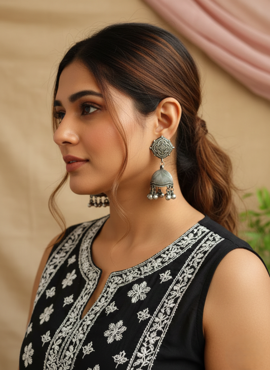 Antique Jhumka Earrings