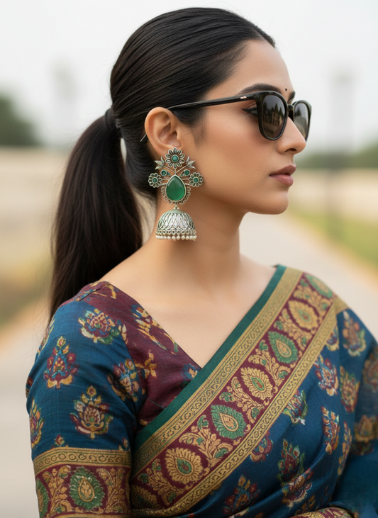 Rida Jhumki Earrings