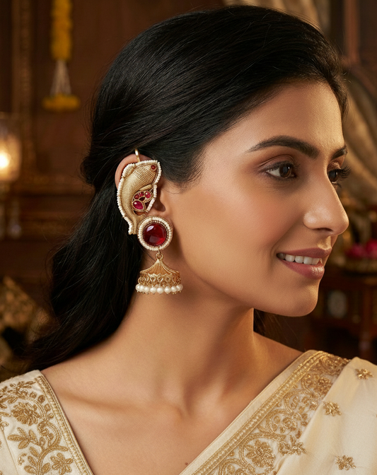 Kanak Earcuff Jhumki