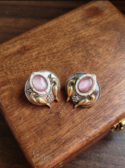 Noir Chandrika Stud Earrings