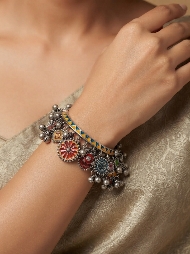 Silver Kada