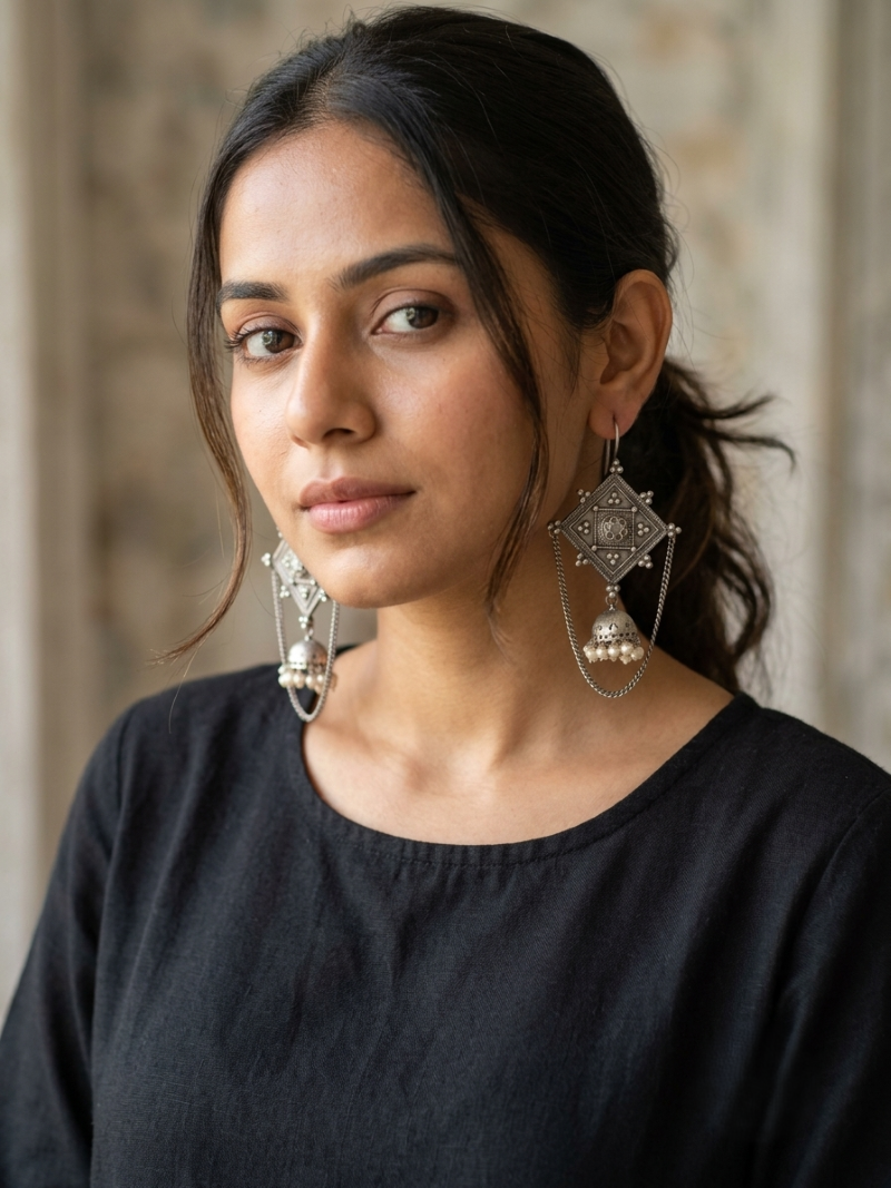 Hook earrings