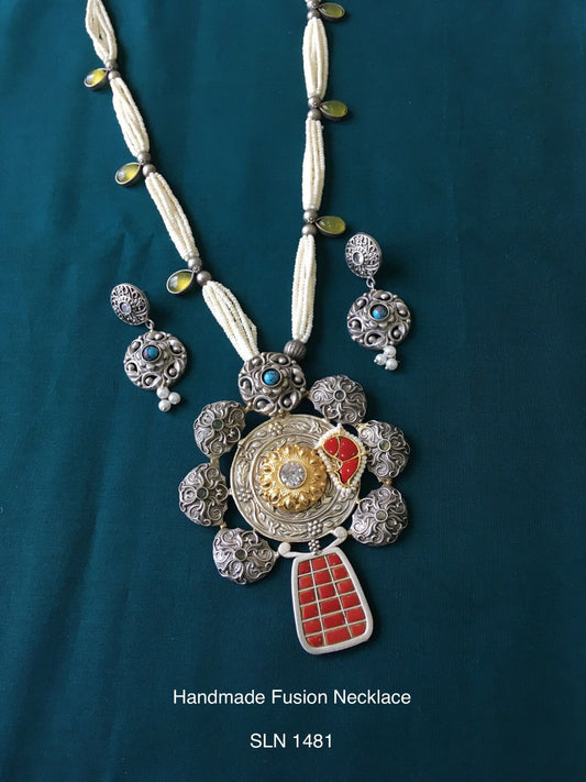 Shrisha Fusion Necklace