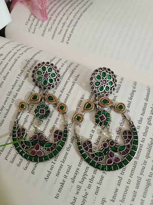 Mandana Chandbali Earrings