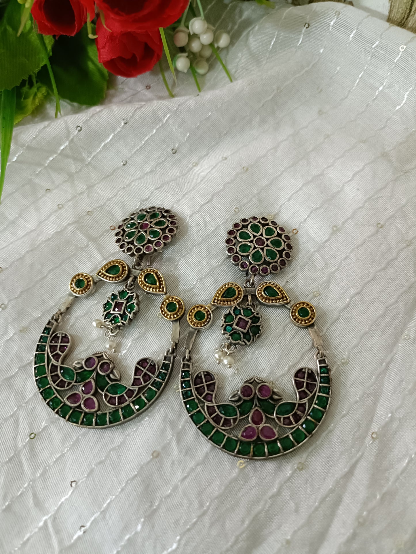 Mandana Chandbali Earrings