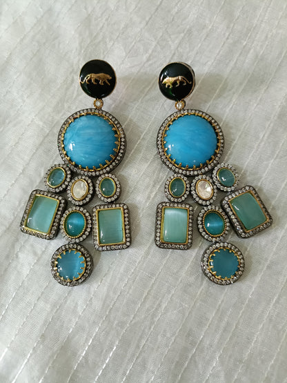 Statement Doublet AD Sabyasachi Inspired Earrings