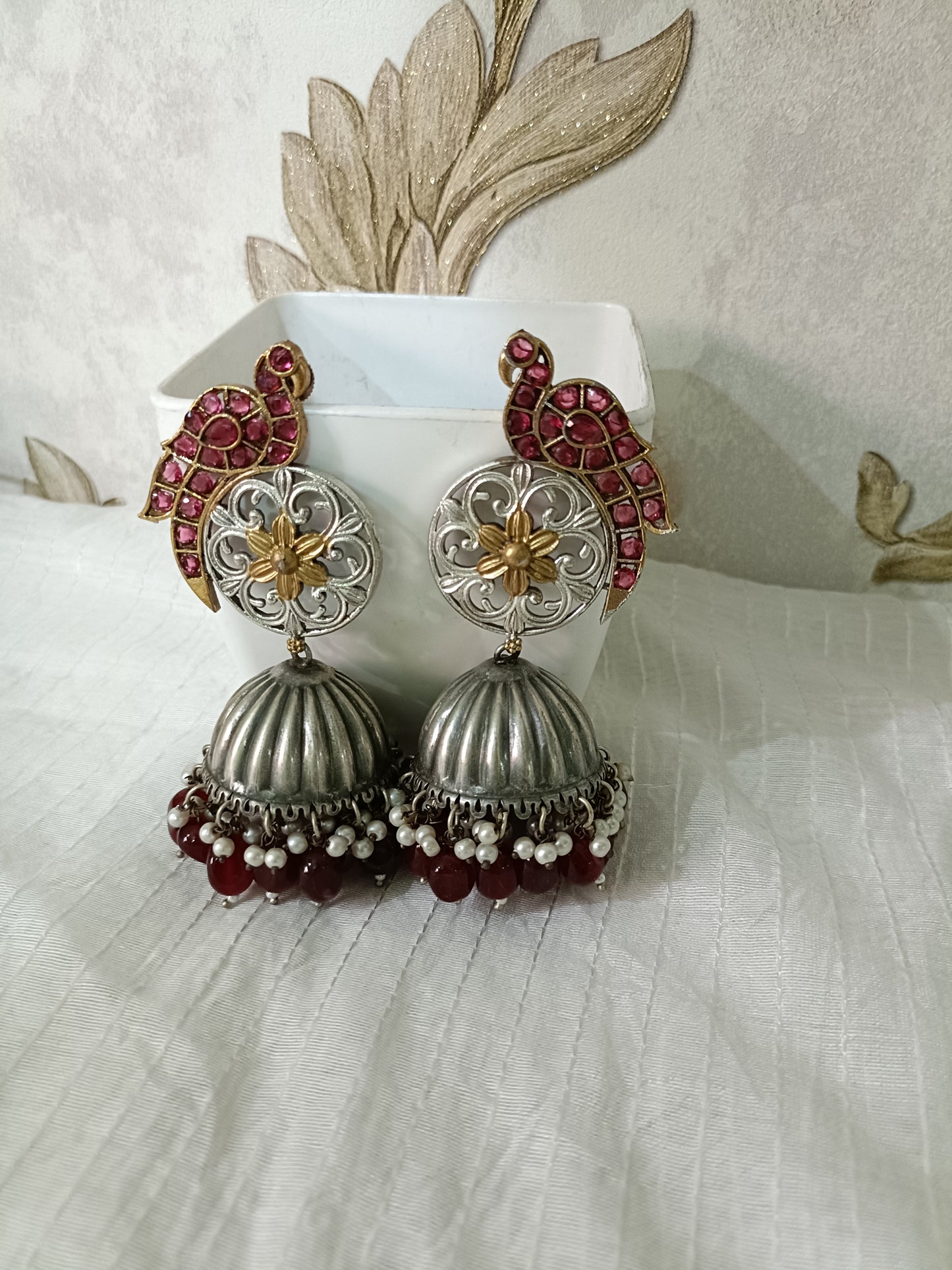 Rahmat Dual Tone Jhumka