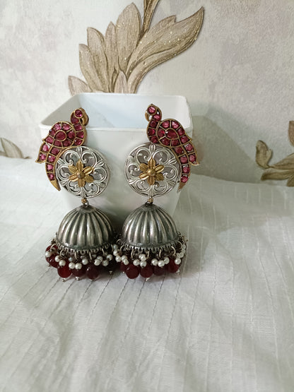 Rahmat Dual Tone Jhumka