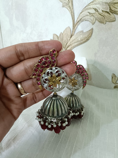 Rahmat Dual Tone Jhumka