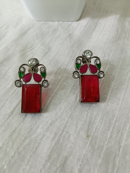 Panchi Kundan Doublet Earrings