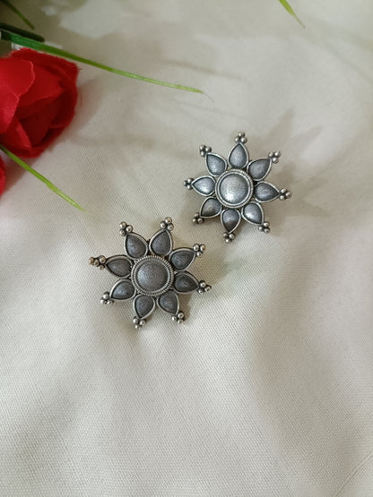 Classy SLA Oxidised Earrings