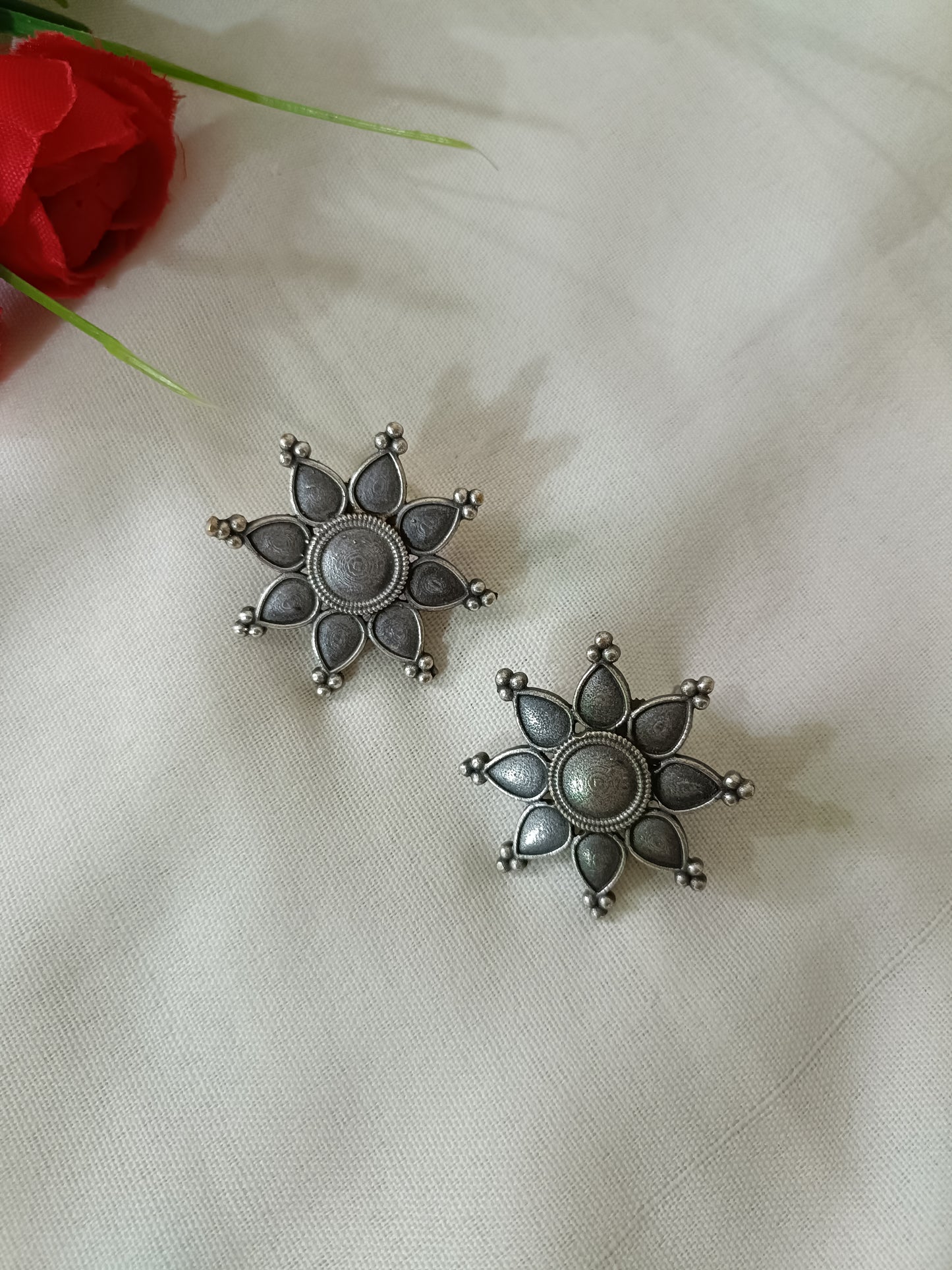 Classy SLA Oxidised Earrings