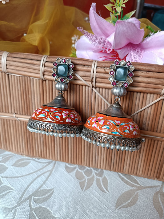 Samara Jhumka Earrings