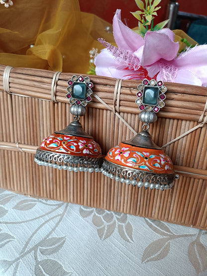 Samara Jhumka Earrings