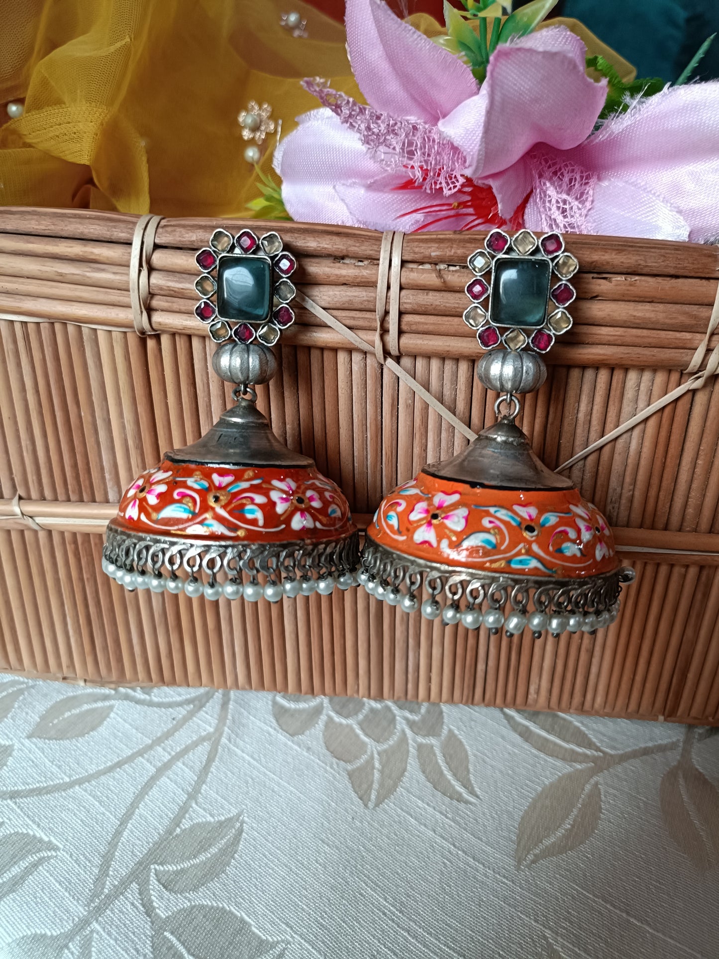 Samara Jhumka Earrings