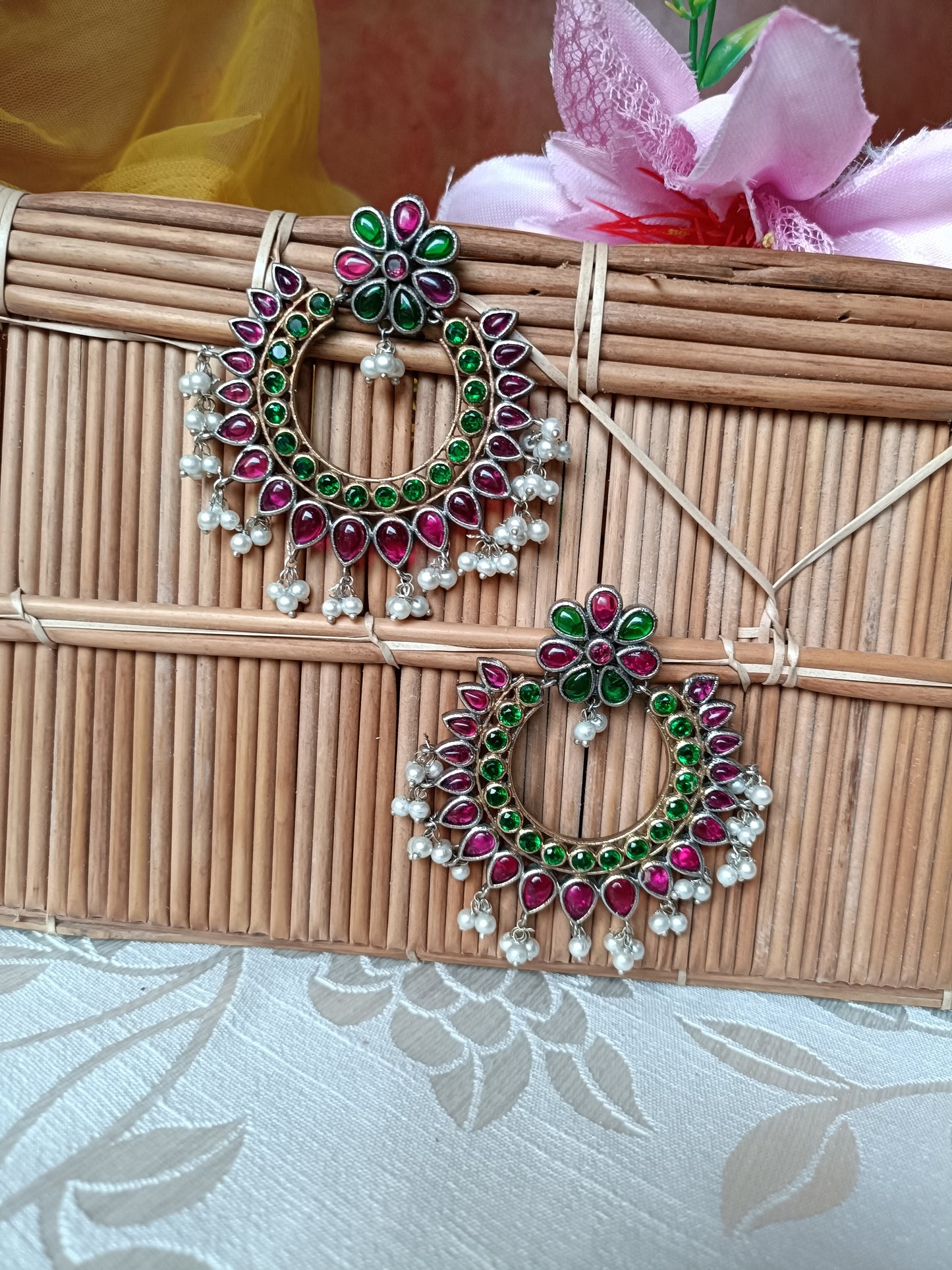 Mrigha Chandbali Earrings