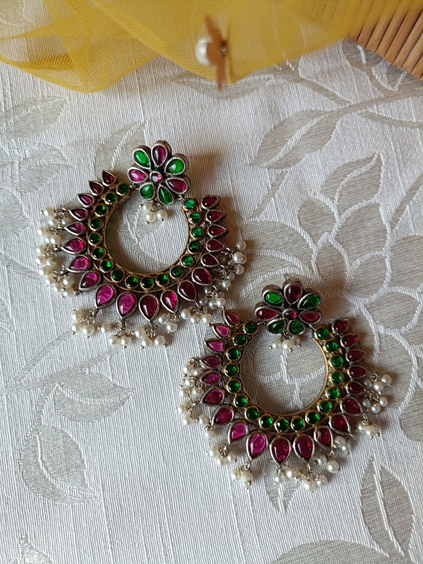 Mrigha Chandbali Earrings