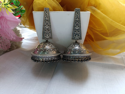 Anvi Ethnic Jhumka Earrings