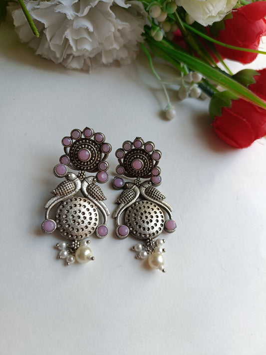 Gayatri Ruby Earrings