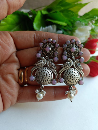 Gayatri Ruby Earrings