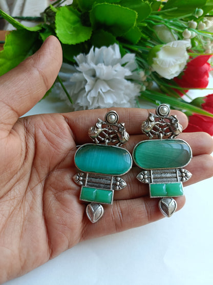 Pratha Mint Earrings