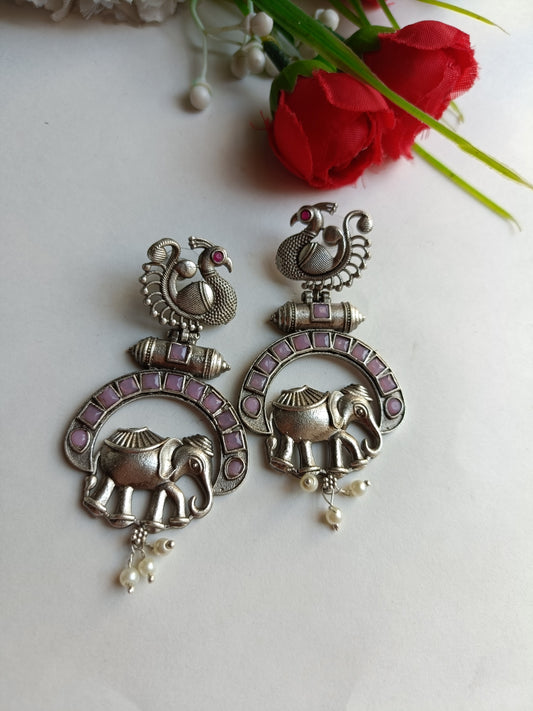 Shravaya Dangler Earrings