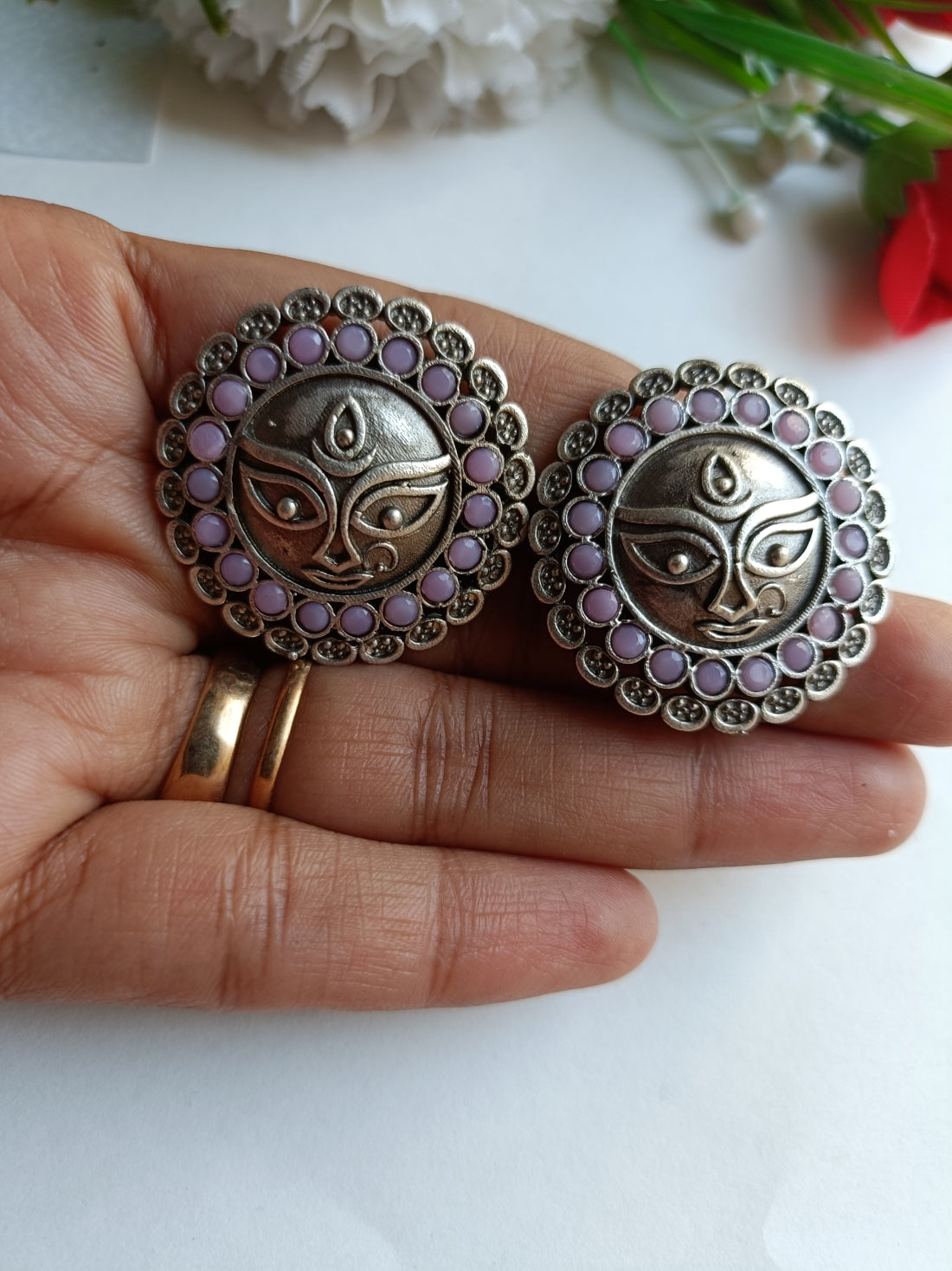 Durga Stud Earrings