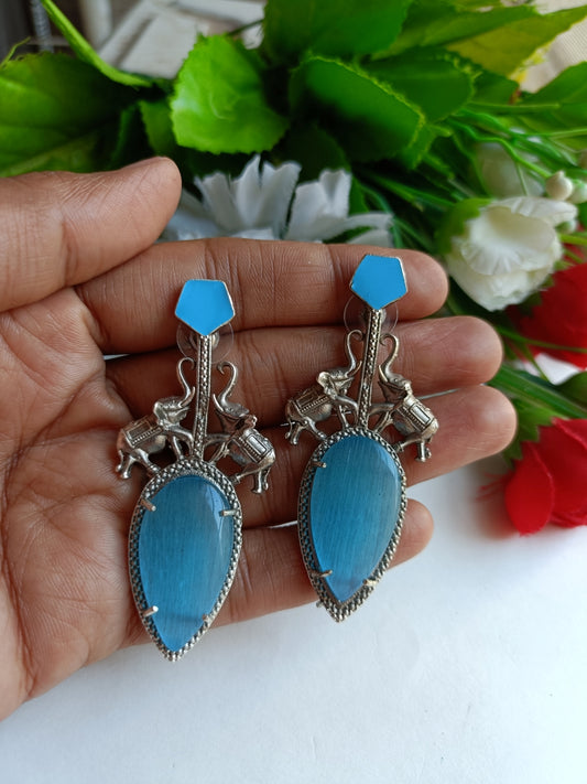 Jalsa Blue Earrings