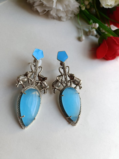 Jalsa Blue Earrings