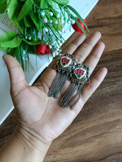 Jodha Panchi Kundan Earrings